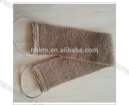 Wholesale Hemp Bath Glove Hemp Bath Scrubber Hemp Bath Set