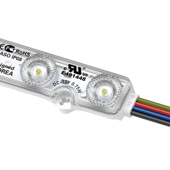 12V RGB LED Module for Sign Lights - 5050 SMD Pixel Modules for Advertising Signs