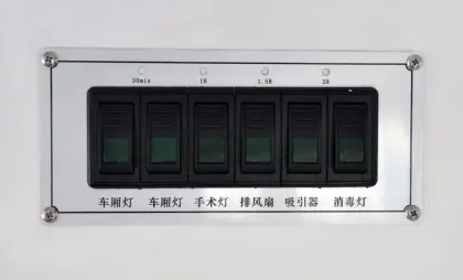 Joylong Protection Ambulance Vehicle Bus