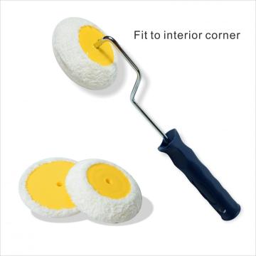 Brosse à rouleaux en caoutchouc de 3,5 pouces