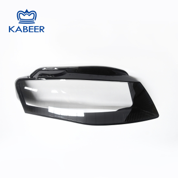 Kabeer Hot Selling Headlight Lens Cover for AUDI A4 B8 2012-2015