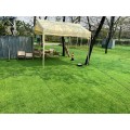 Gazon synthétique pour balcon de jardin pour jardin d'arrière-cour