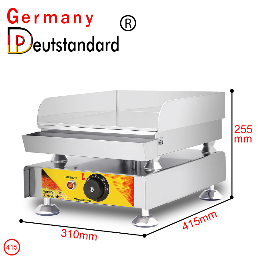 Chromstahl-Bratpfannenmaschine Edelstahl