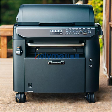 Special powder paint for the barbecue oven