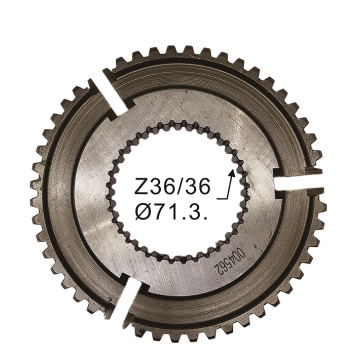 ZF OEM004562 Synchronizator transmisji wejściowej części wejściowej