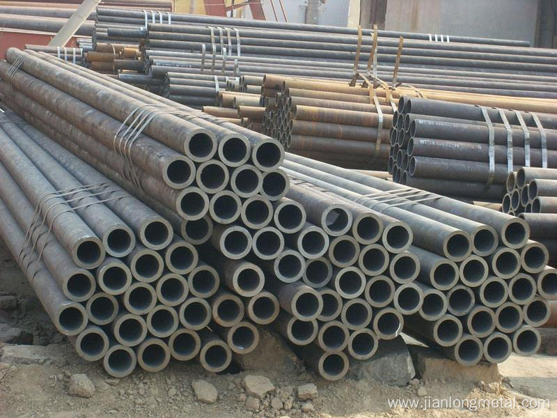 Cold Drawn Precision Seamless Carbon Steel Round Tube