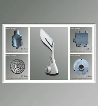 Wind Turbine, Cast Aluminum Vane for Wind Turbine