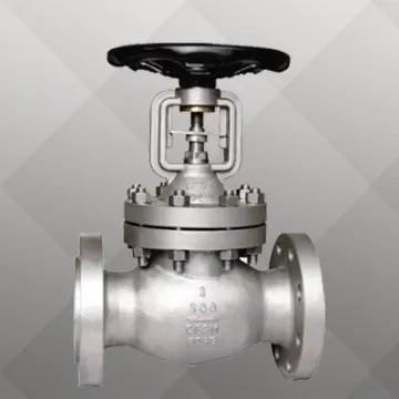 ANSI Bellows Seal Globe Valve