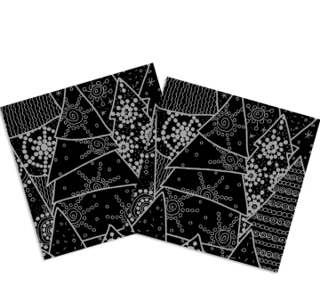 High Quality Party Disposable Creative Printed Napkins Paper