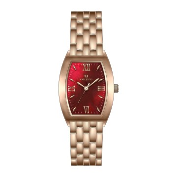 Tonneau design with MOP dial Wrist watches