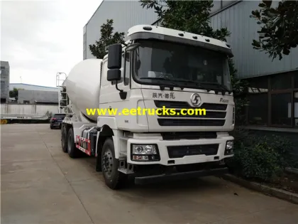 SHACMAN 4000 Gallons Beton Delivery Vehicles