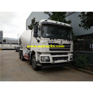 SHACMAN 4000 Gallons Beton Delivery Vehicles