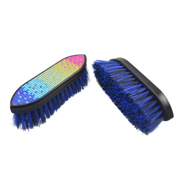 Brosse de carrosserie de cheval en strass