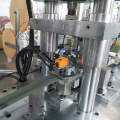 Mesin ritsleting nilon untuk penyegelan tape pengelasan film