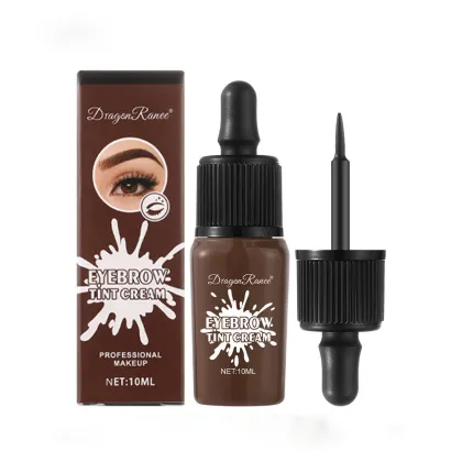 Vegan Women's Matte Finish Peel Off Eyebrow Gel Cream