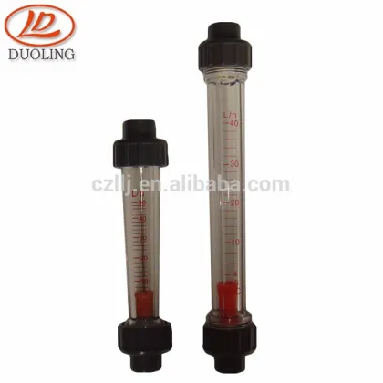 plastic mag flow meter Rotameter with alarm limited