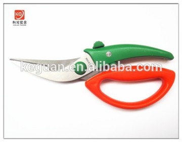J-028 high quality PP handle stainless steel garden scissor