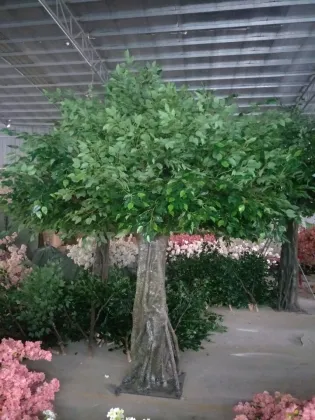 Artificial Ficus Banyan Trees Bonsai Tree Ficus