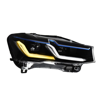 LED -Scheinwerfer -Projektor -Objektiv für BMW X3 F25 &amp; X4 F26 2014-2017 - DRL Automobilzubehör