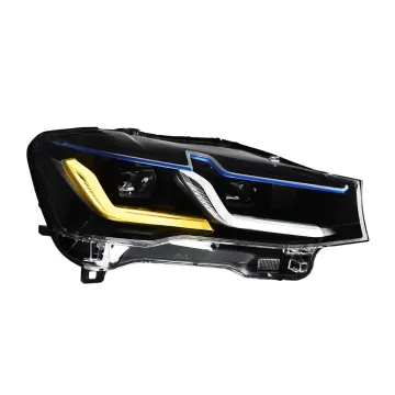 LED Headlight Projector Lens for BMW X3 f25 & X4 f26 2014-2017 - DRL Automotive Accessories