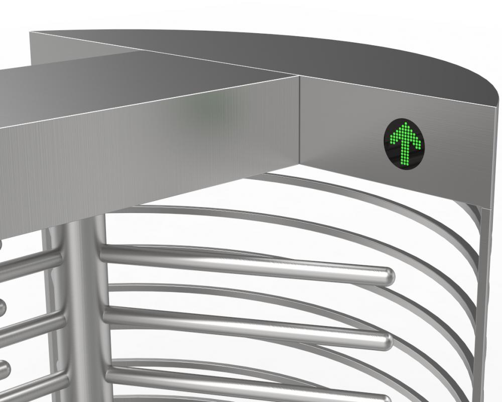 Security Strict Management Full Height Turnstile Gate