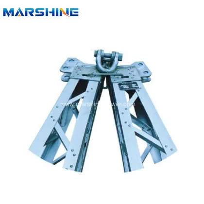 Aluminum Alloy A-Shape Lattice Gin Pole