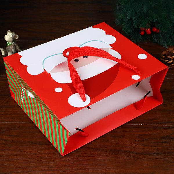 Decoration Paper Lovely Gift Bags with Twist Handles
