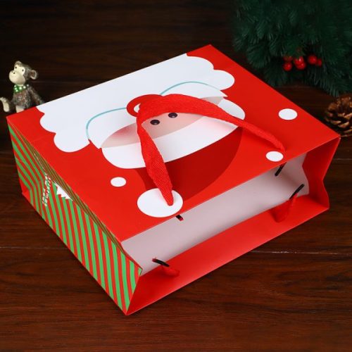 Decoration Paper Lovely Gift Bags with Twist Handles