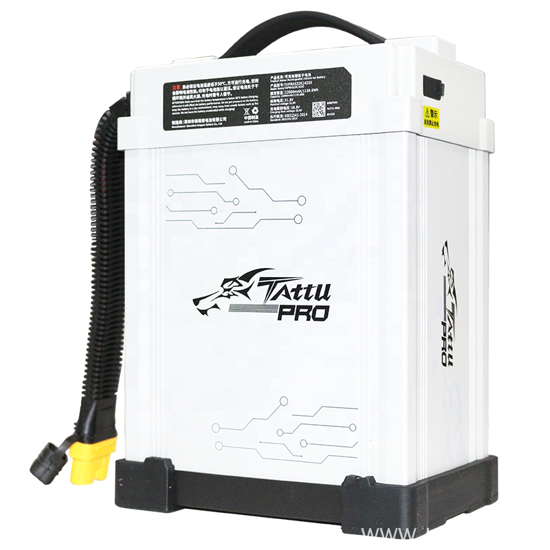 TATTU 14S 22000mah 58.8V rechargeable Lithium drone Battery