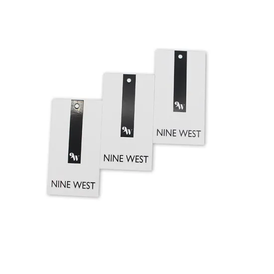 Paper tags wholesale with UV coating