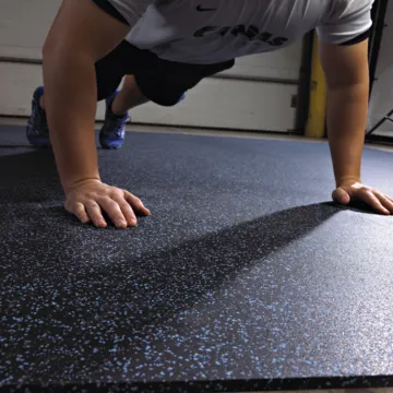 Fitness Center Rubber Flooring