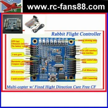 Rabbit Flight Controller for RC Quad Multi-copter