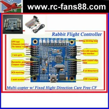 Rabbit Flight Controller for RC Quad Multi-copter