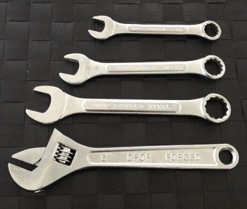 Hand Tool Combination Wrench 17mm