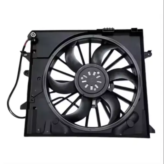 Auto Cooling System Radiator Fan Replacement for Jaguar Models 2009 XE, XF, XJ with 2.0T Engine - Part Number C2Z13765