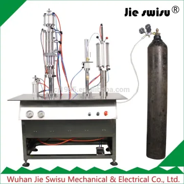 hot sale fresh air Spray Can Filling Machine