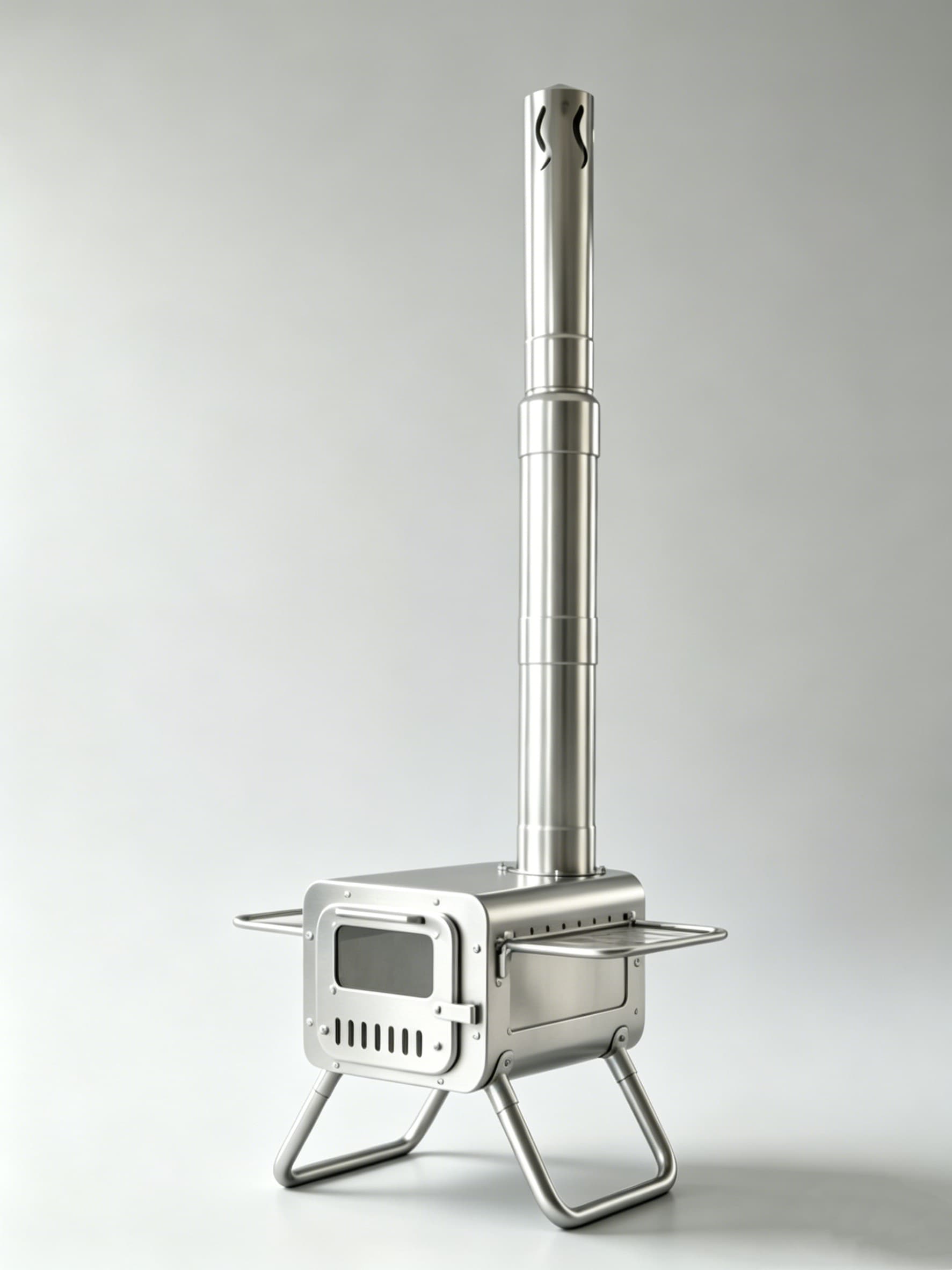 Stainless Stove