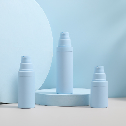 PP Airless Bottle Empty PP 15ml 30ml 50ml Cosmetic Bottles Factory