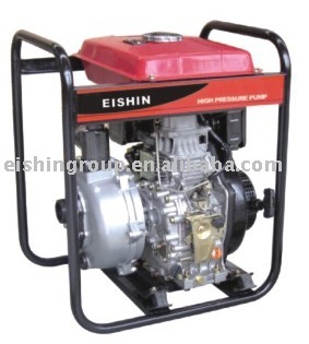 Diesel High pressure water pump