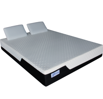 10 Inch King Size Medium Soft High Density Memory Foam Mattress with Jacquard