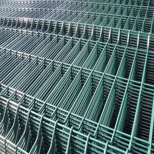 Cheap 3d welded iron wire mesh fence for yard