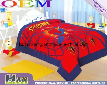 OEM Blanket Exporter Polyester Flannel baby bed-cover Blanket