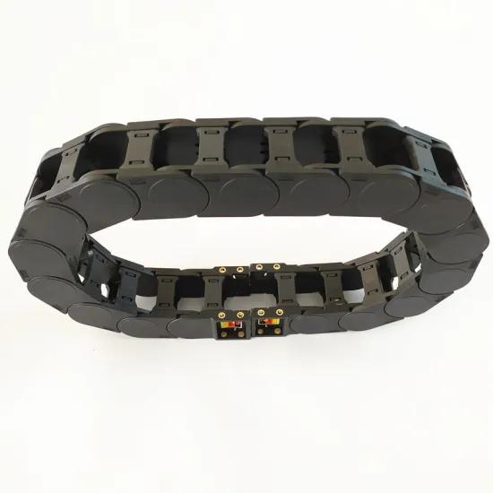 Nylon Flexible Drag Chain High Strength 35x55/75/100