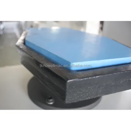 Auto Hydraulic Shoe Pad and Sole Attaching Machine