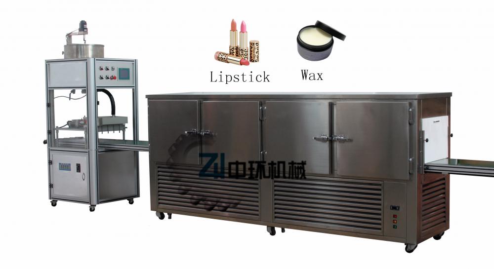 12-Nozzle Lipstick Filling Machine