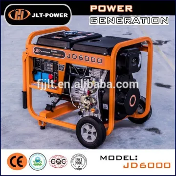100% copper diesel generator 5kw electric portable generator for home use