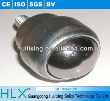 Bolt type reversible transfer heavy duty, Ball transfer unit with M6 stud and 5/8" Ball/miniature Ball Transfer Unit