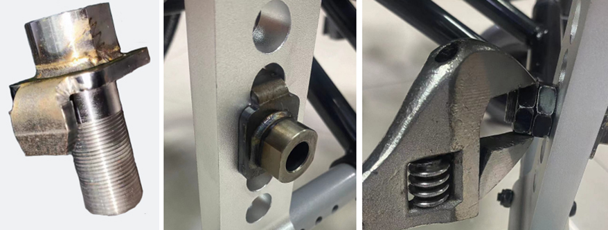 Wheelchair hub motor