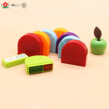 educational built-up multilevel kid funny self-inking stamp