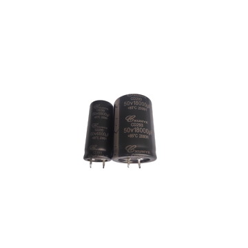 مكثف كهربائيا عالي الجهد منخفض الجهد